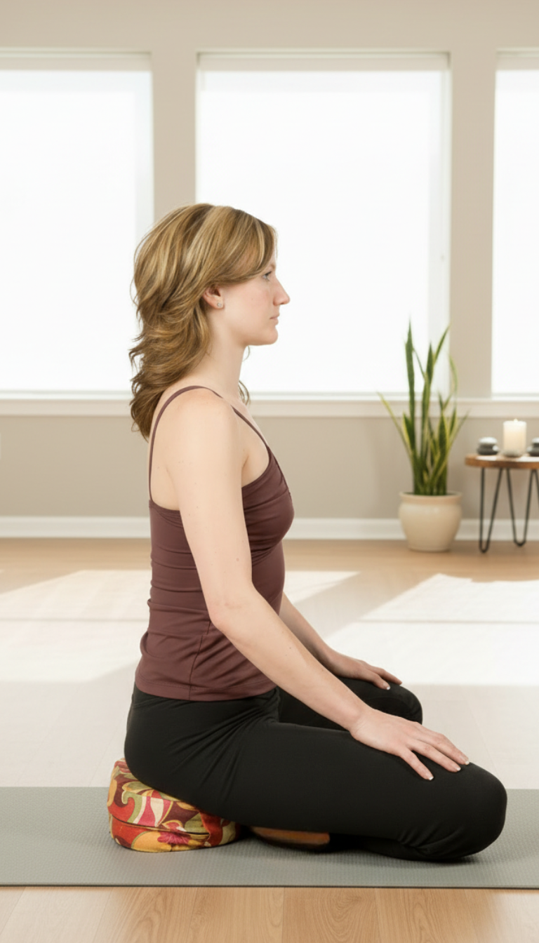 Optimal Seated Meditation Alignment Consultation- 15 minutes